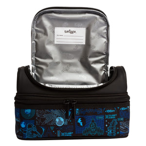 Smiggle - Bolsa de almuerzo doble Bright Side