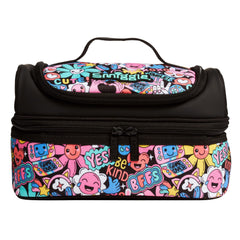 Smiggle - Bolsa de almuerzo doble Bright Side