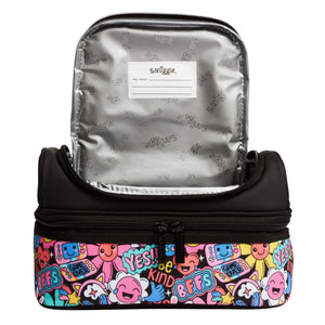 Smiggle - Bolsa de almuerzo doble Bright Side