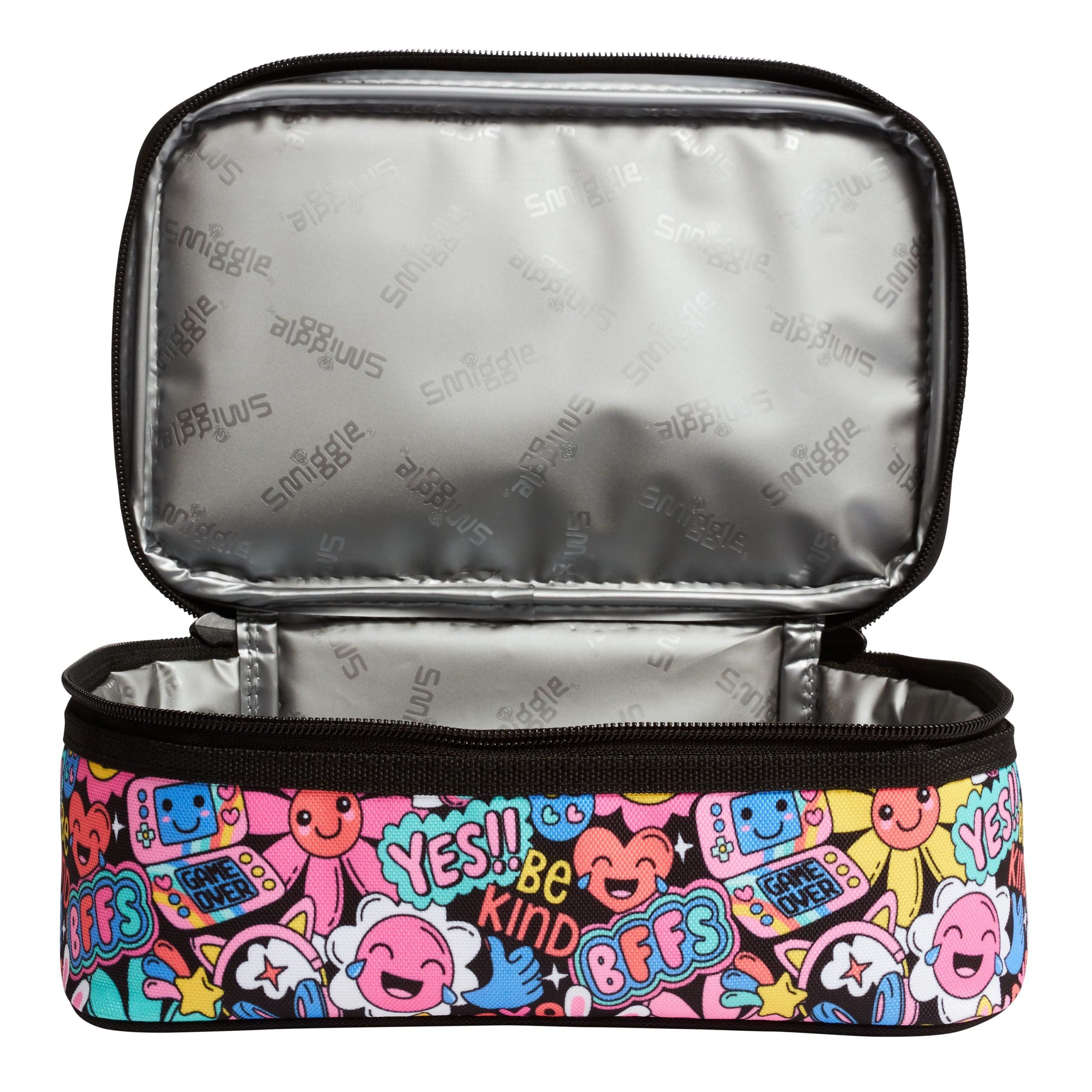 Smiggle - Bolsa de almuerzo doble Bright Side