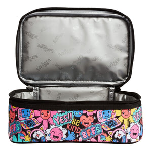 Smiggle - Bolsa de almuerzo doble Bright Side