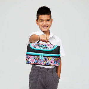 Smiggle - Bolsa de almuerzo doble Bright Side