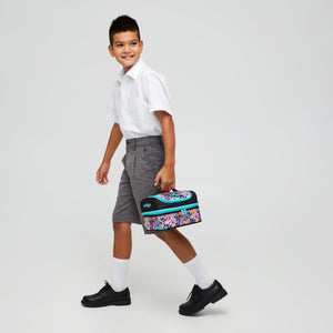 Smiggle - Bolsa de almuerzo doble Bright Side