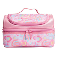 Smiggle - Bolsa de almuerzo doble Bright Side