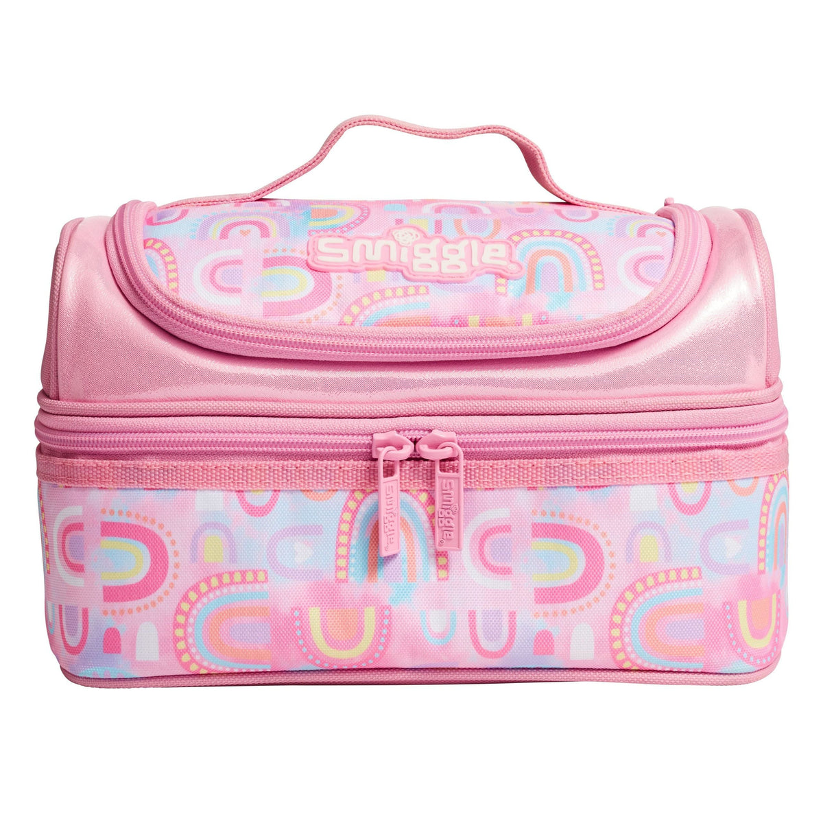 Smiggle - Bolsa de almuerzo doble Bright Side