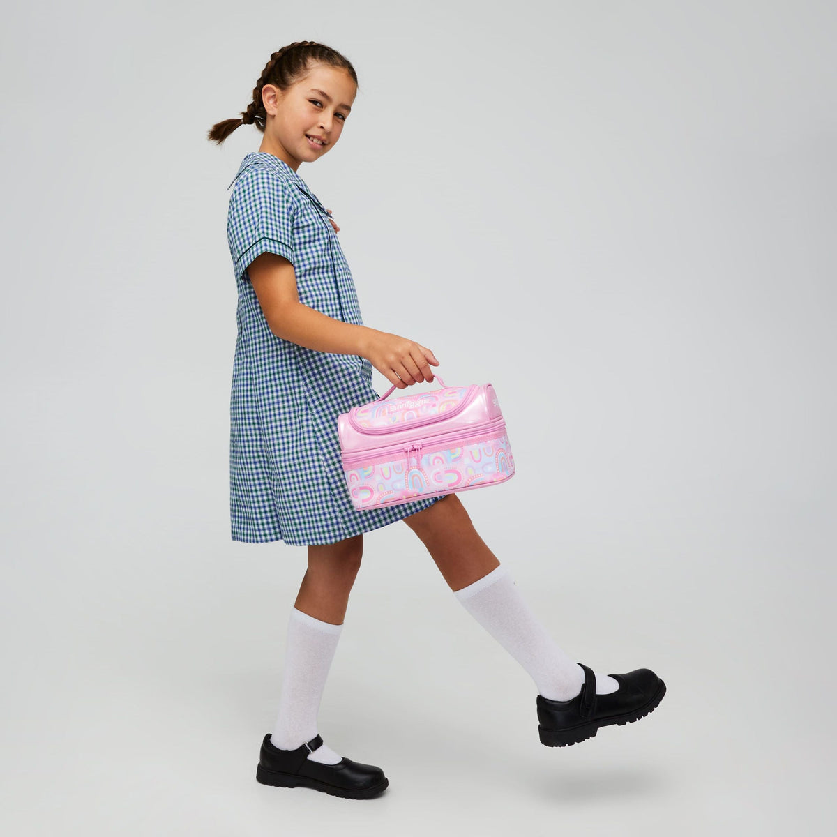 Smiggle - Bolsa de almuerzo doble Bright Side