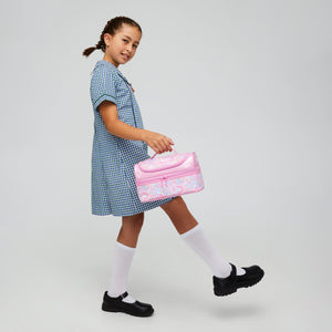 Smiggle - Bolsa de almuerzo doble Bright Side