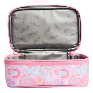 Smiggle - Bolsa de almuerzo doble Bright Side