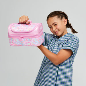 Smiggle - Bolsa de almuerzo doble Bright Side