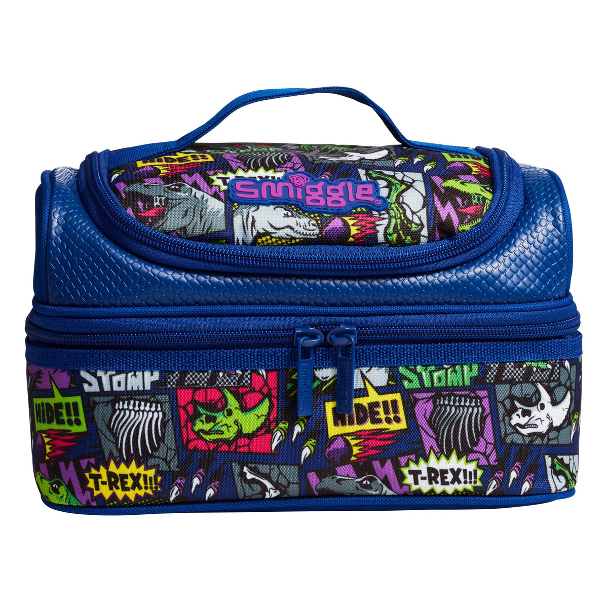 Smiggle - Bolsa de almuerzo doble Bright Side