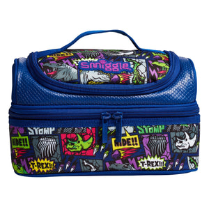 Smiggle - Bolsa de almuerzo doble Bright Side