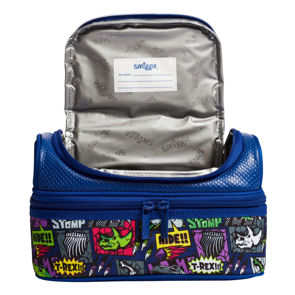 Smiggle - Bolsa de almuerzo doble Bright Side