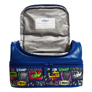 Smiggle - Bolsa de almuerzo doble Bright Side