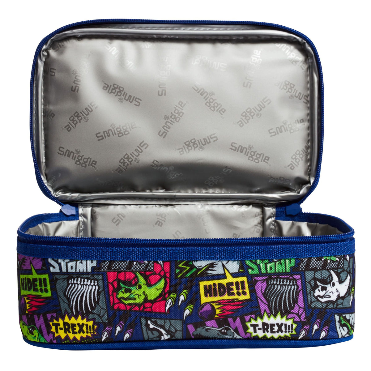 Smiggle - Bolsa de almuerzo doble Bright Side