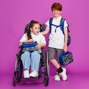Smiggle - Bolsa de almuerzo doble Bright Side