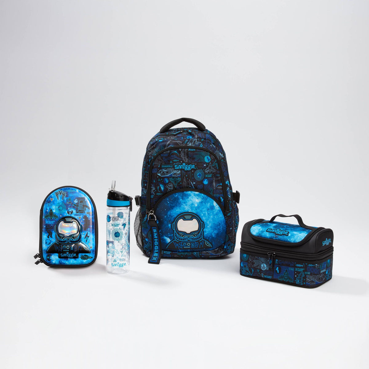 Smiggle - Mochila Clásica Bright Side