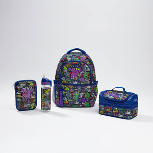 Smiggle - Mochila Clásica Bright Side