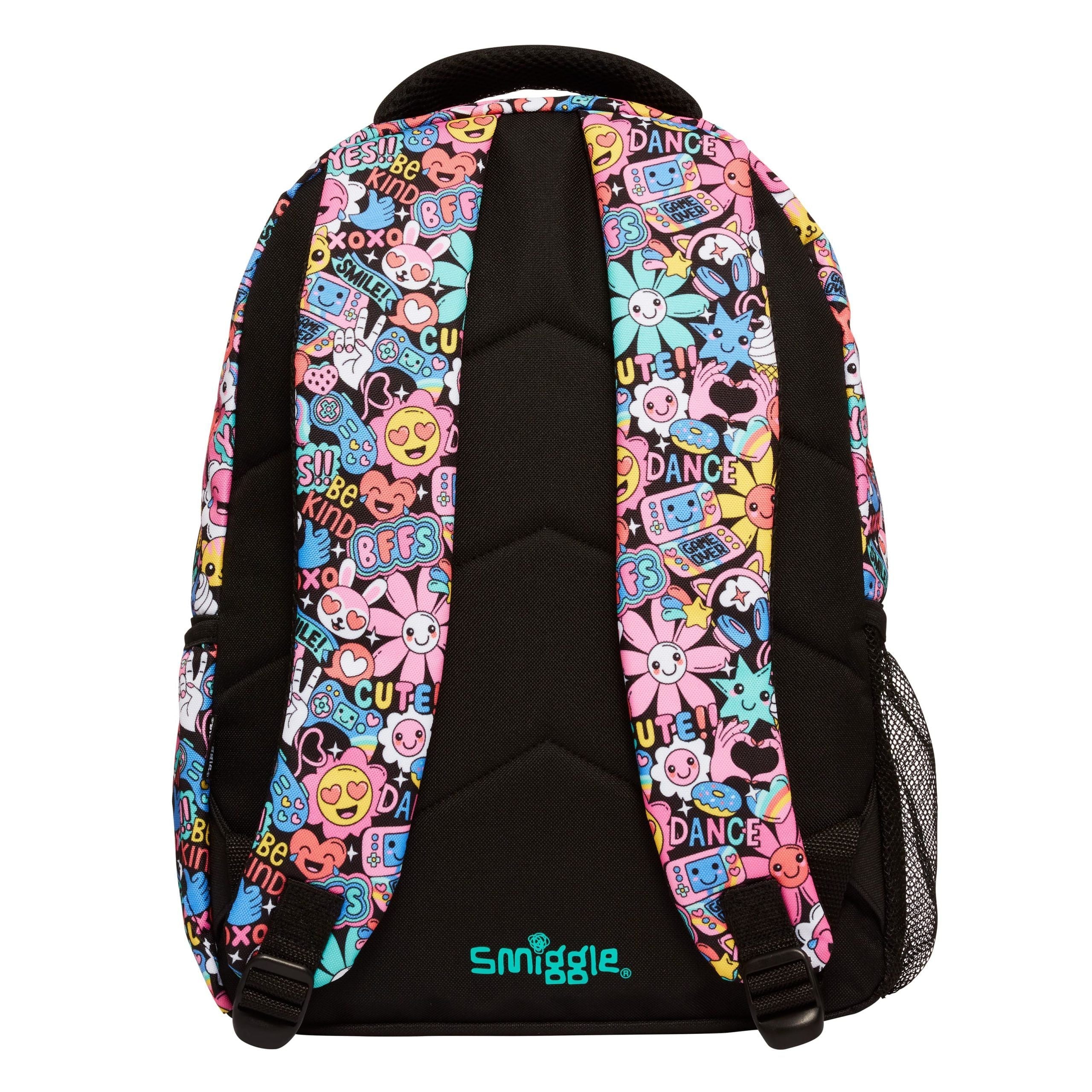 Smiggle - Mochila clásica Bright Side
