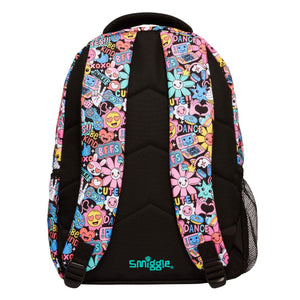 Smiggle - Mochila clásica Bright Side