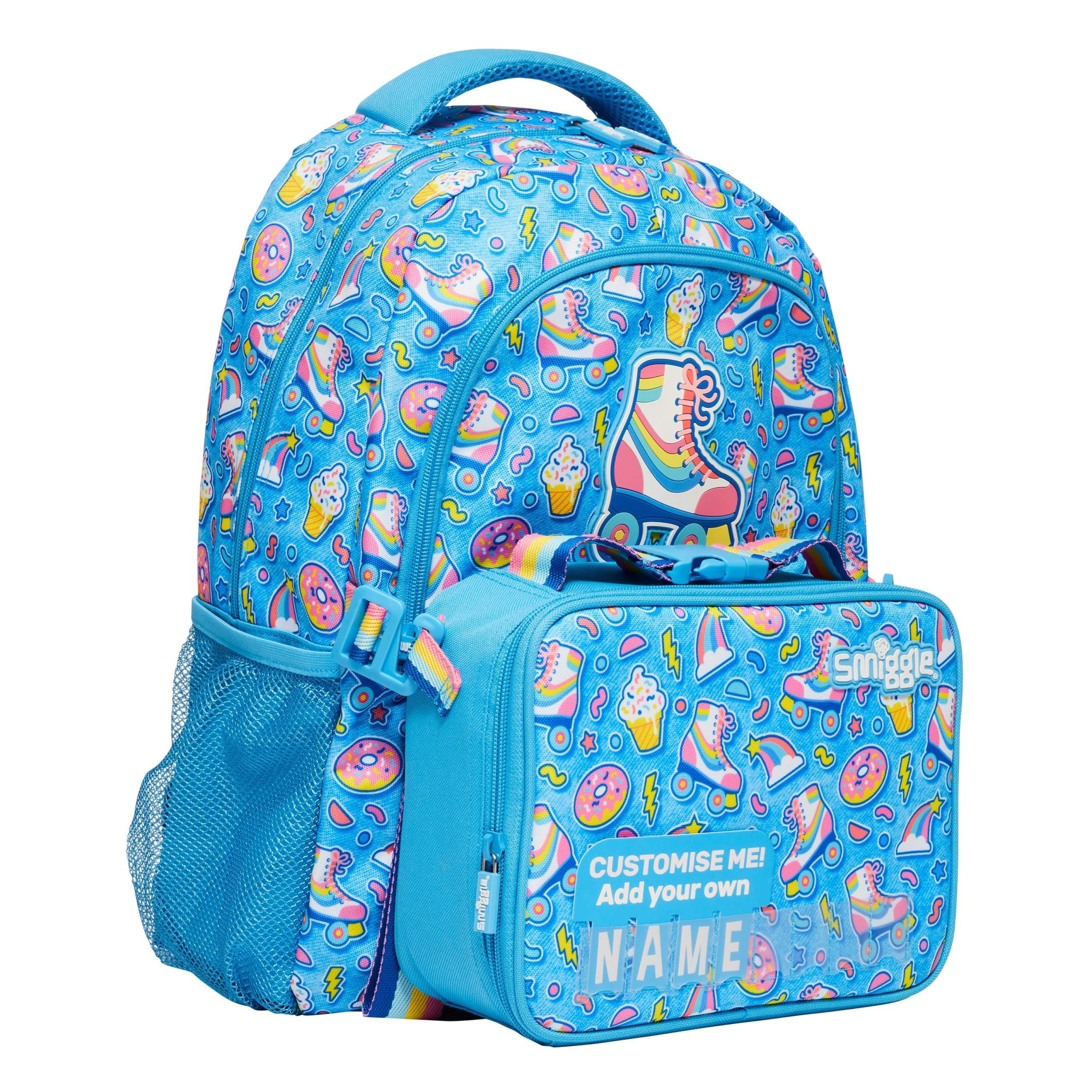 Smiggle - Mochila clásica Bright Side