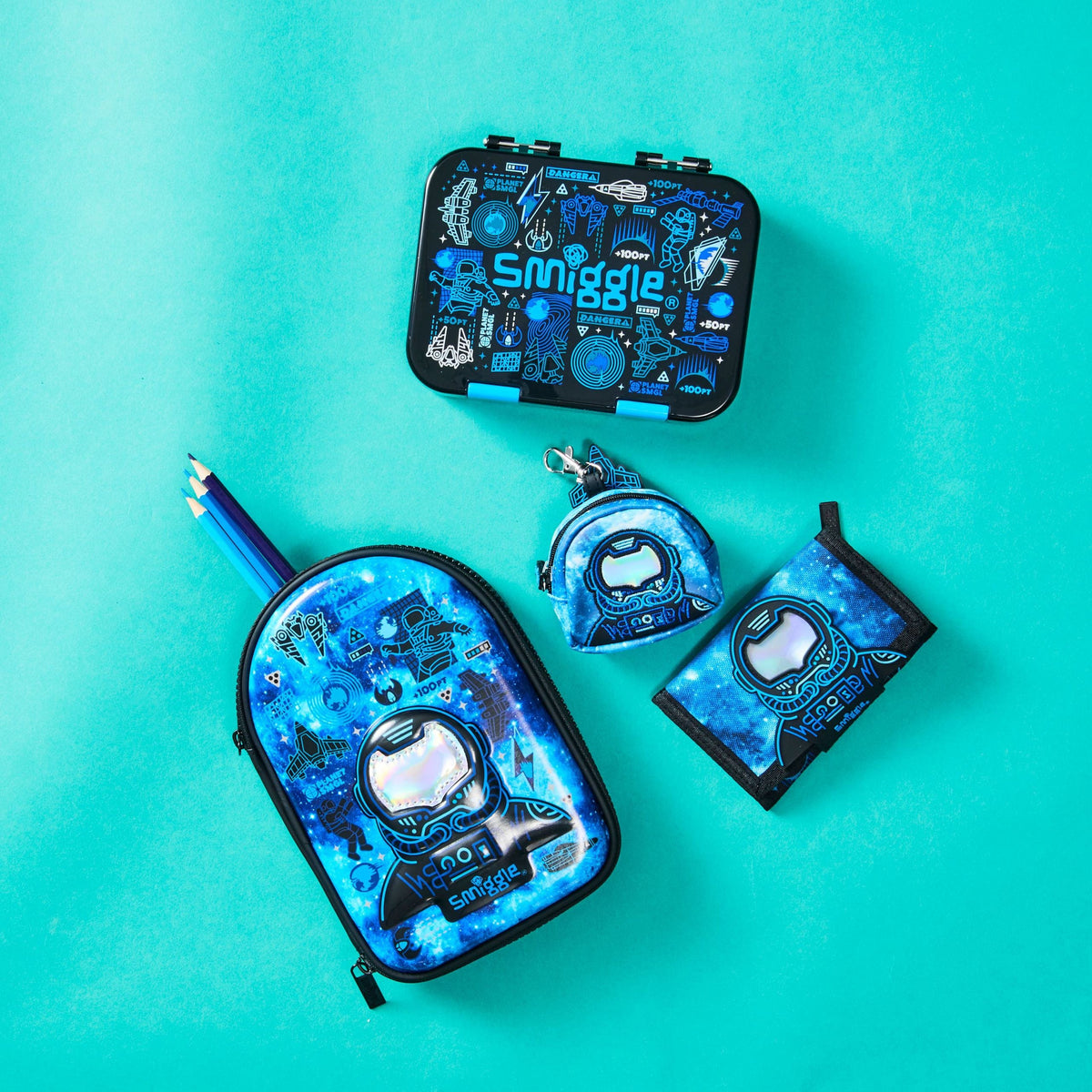 Smiggle - Monedero Bright Side
