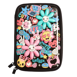 Smiggle - Estuche rígido Bright Side