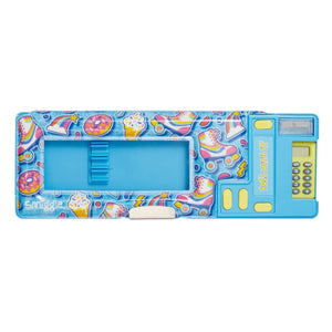 Smiggle - Estuche Automático con Calculadora Bright Side
