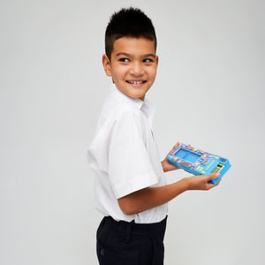 Smiggle - Estuche Automático con Calculadora Bright Side