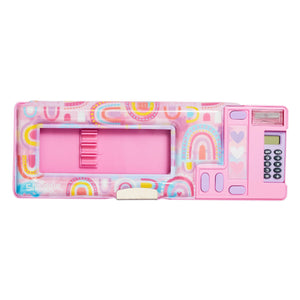 Smiggle - Estuche Automático con Calculadora Bright Side