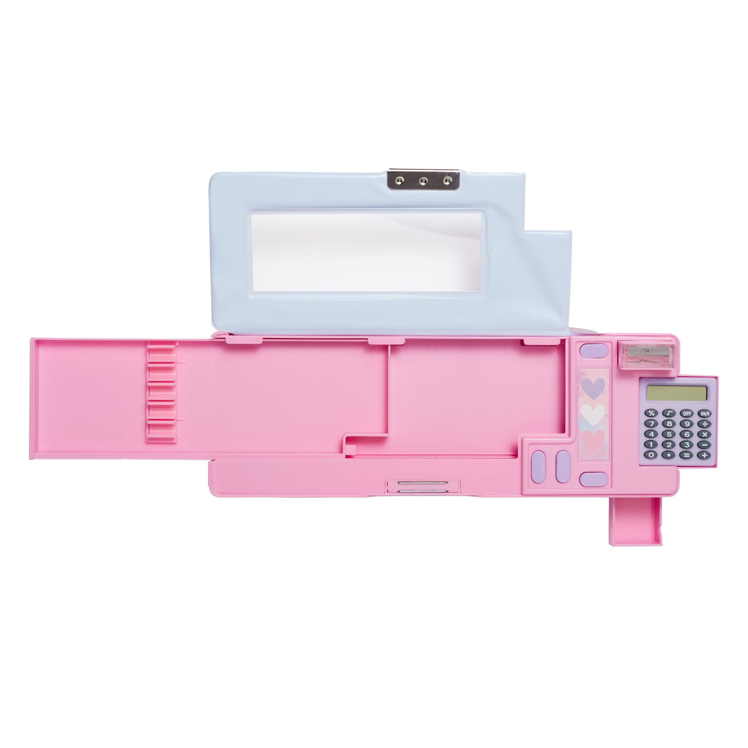 Smiggle - Estuche Automático con Calculadora Bright Side