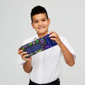 Smiggle - Estuche Automático con Calculadora Bright Side