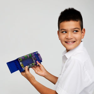 Smiggle - Estuche Automático con Calculadora Bright Side
