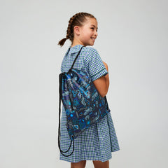Smiggle - Mochila con cordón Bright Side