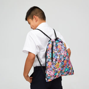 Smiggle - Mochila con cordón Bright Side