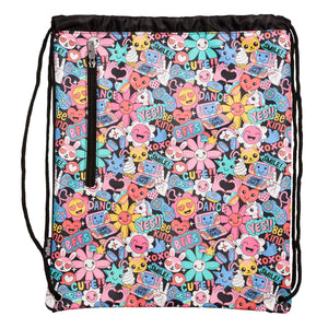 Smiggle - Mochila con cordón Bright Side