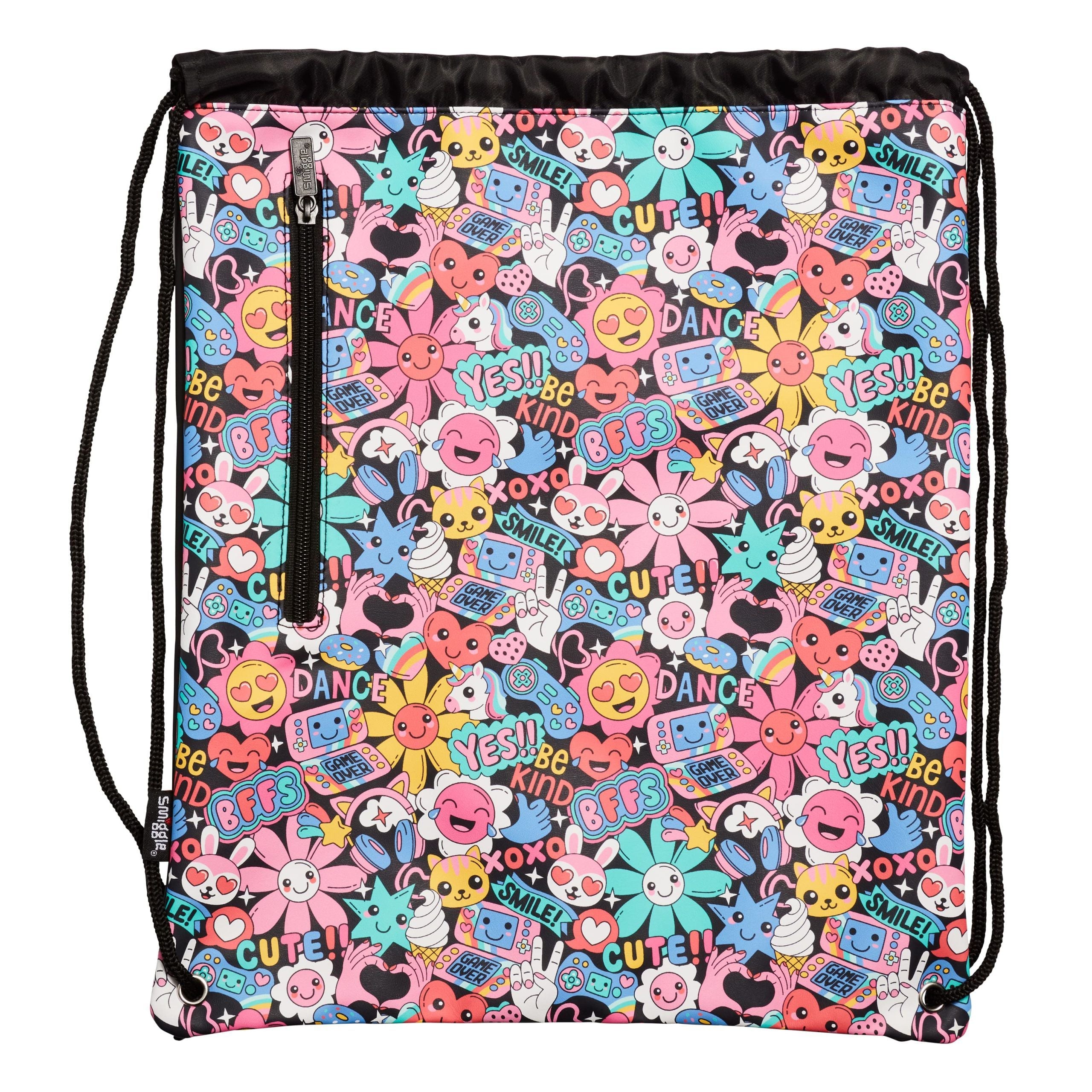 Smiggle - Mochila con cordón Bright Side