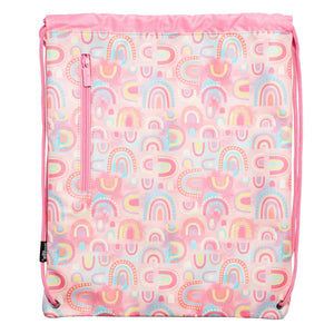 Smiggle - Mochila con cordón Bright Side