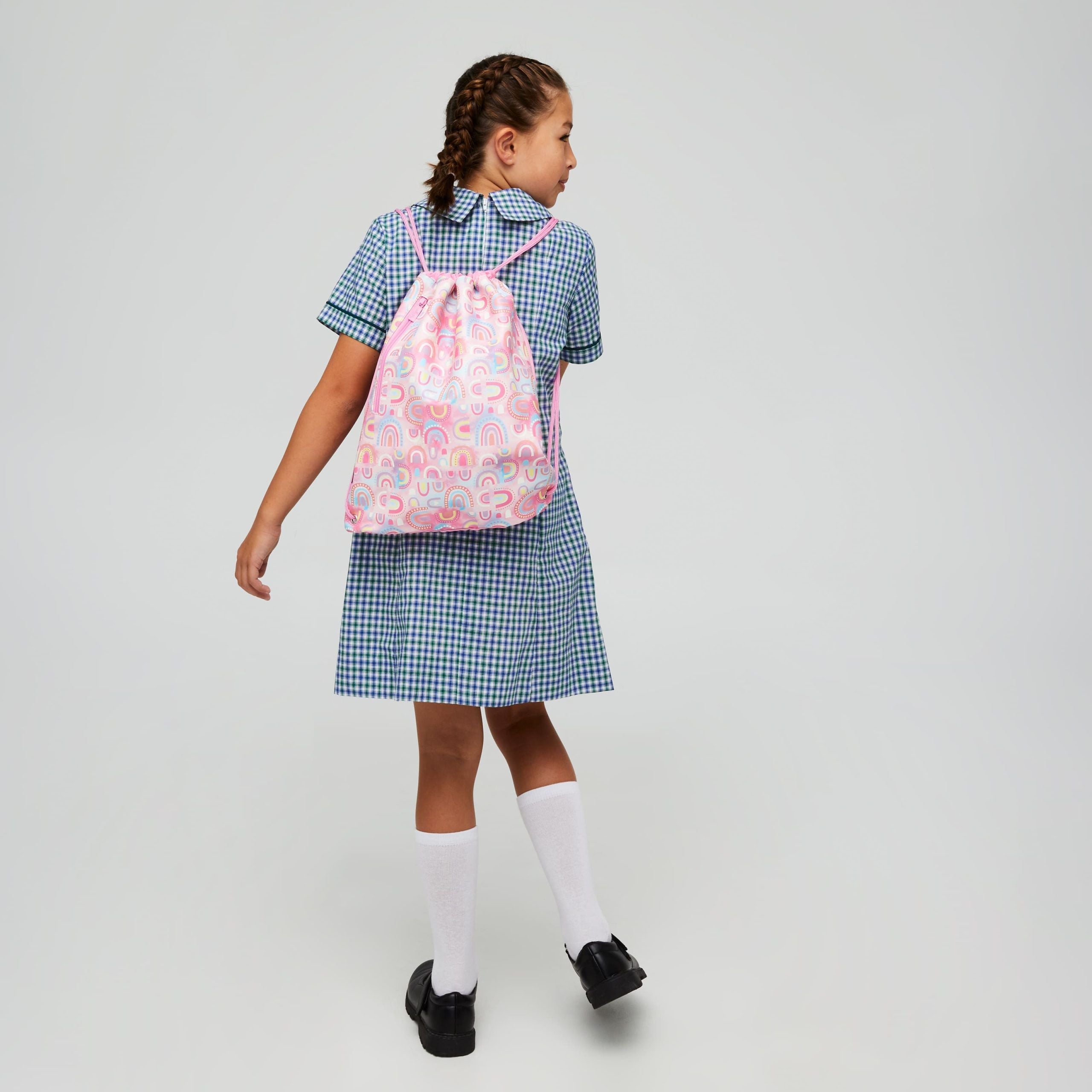 Smiggle - Mochila con cordón Bright Side