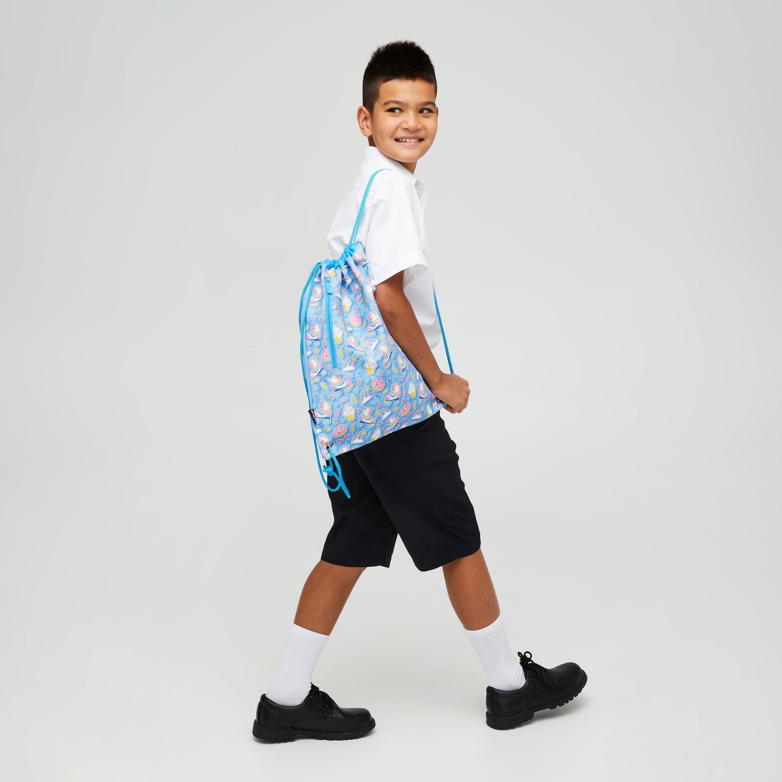 Smiggle - Mochila con cordón Bright Side