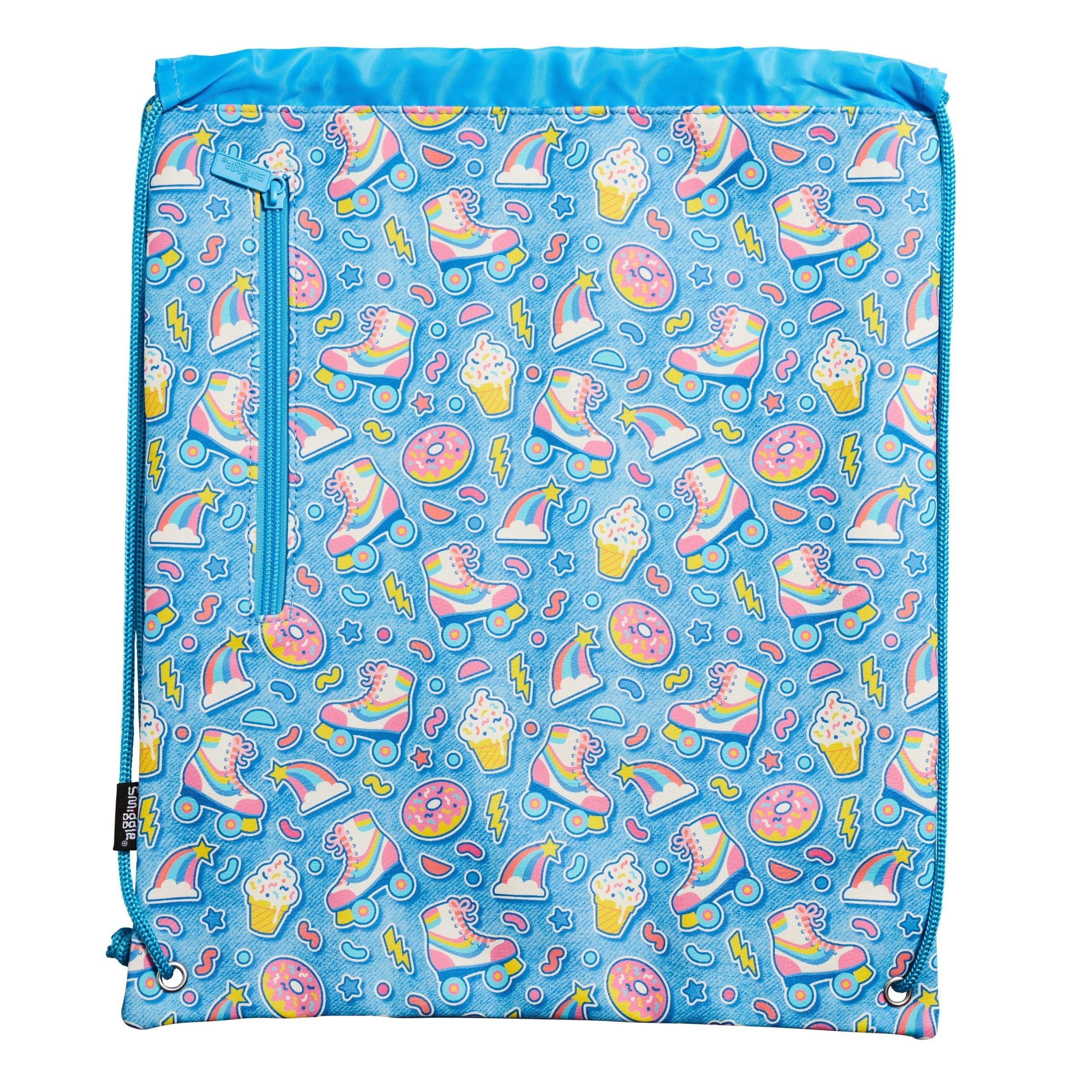 Smiggle - Mochila con cordón Bright Side