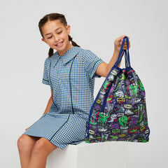 Smiggle - Mochila con cordón Bright Side