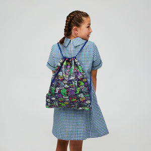Smiggle - Mochila con cordón Bright Side