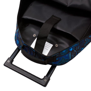 Smiggle - Bright Side Maleta Escolar y de Viaje con Ruedas Iluminadas