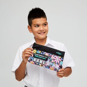 Estuche con nombre y bolso de mano Bright Side de Smiggle
