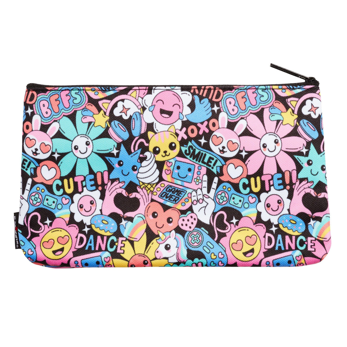 Estuche con nombre y bolso de mano Bright Side de Smiggle