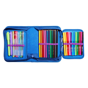 Smiggle - Estuche y bolígrafos Bright Side Set de papelería