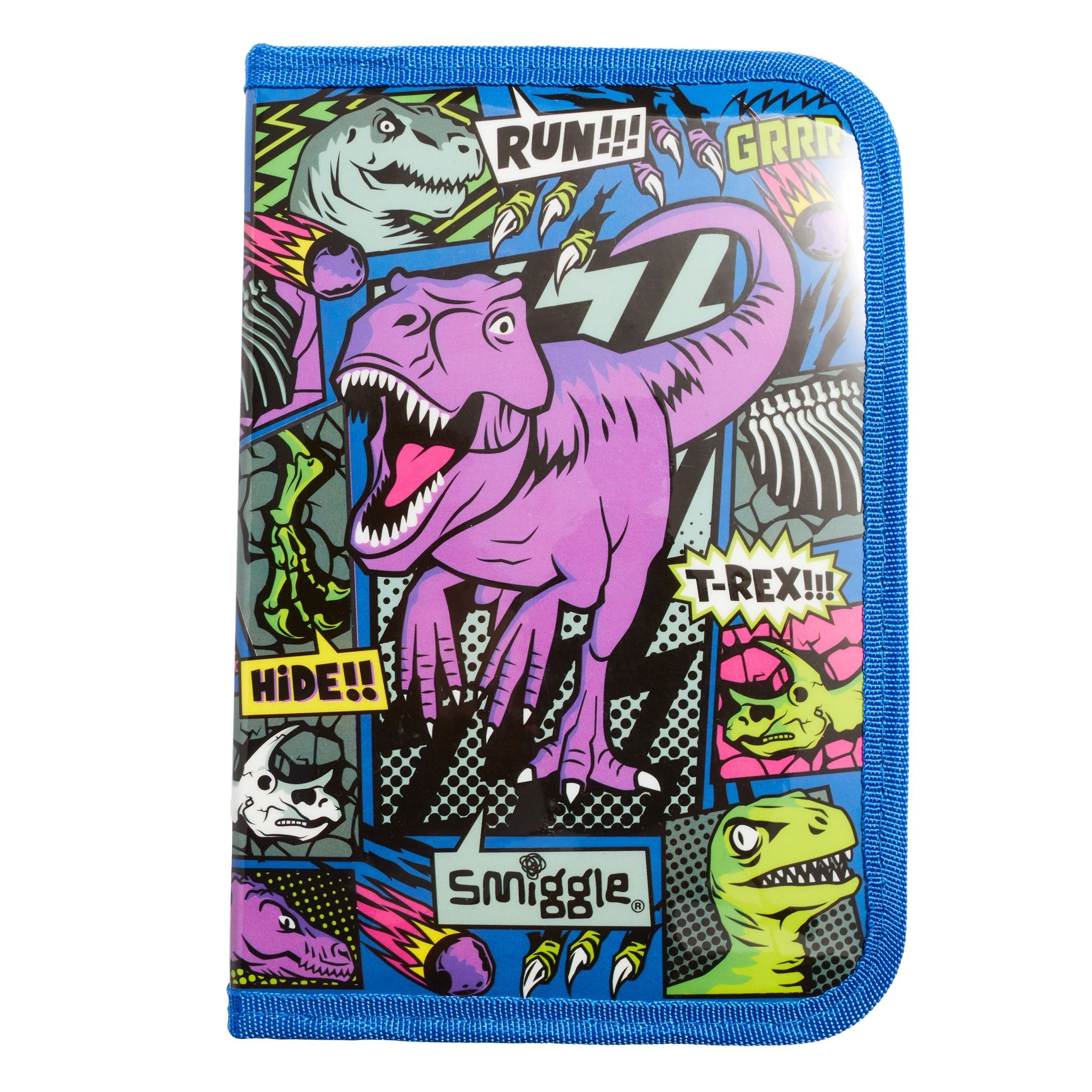 Smiggle - Estuche y bolígrafos Bright Side Set de papelería