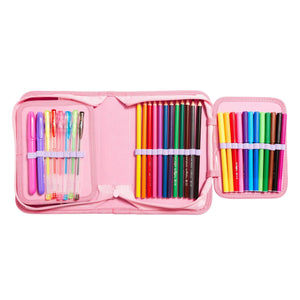 Smiggle - Estuche y bolígrafos Bright Side Set de papelería