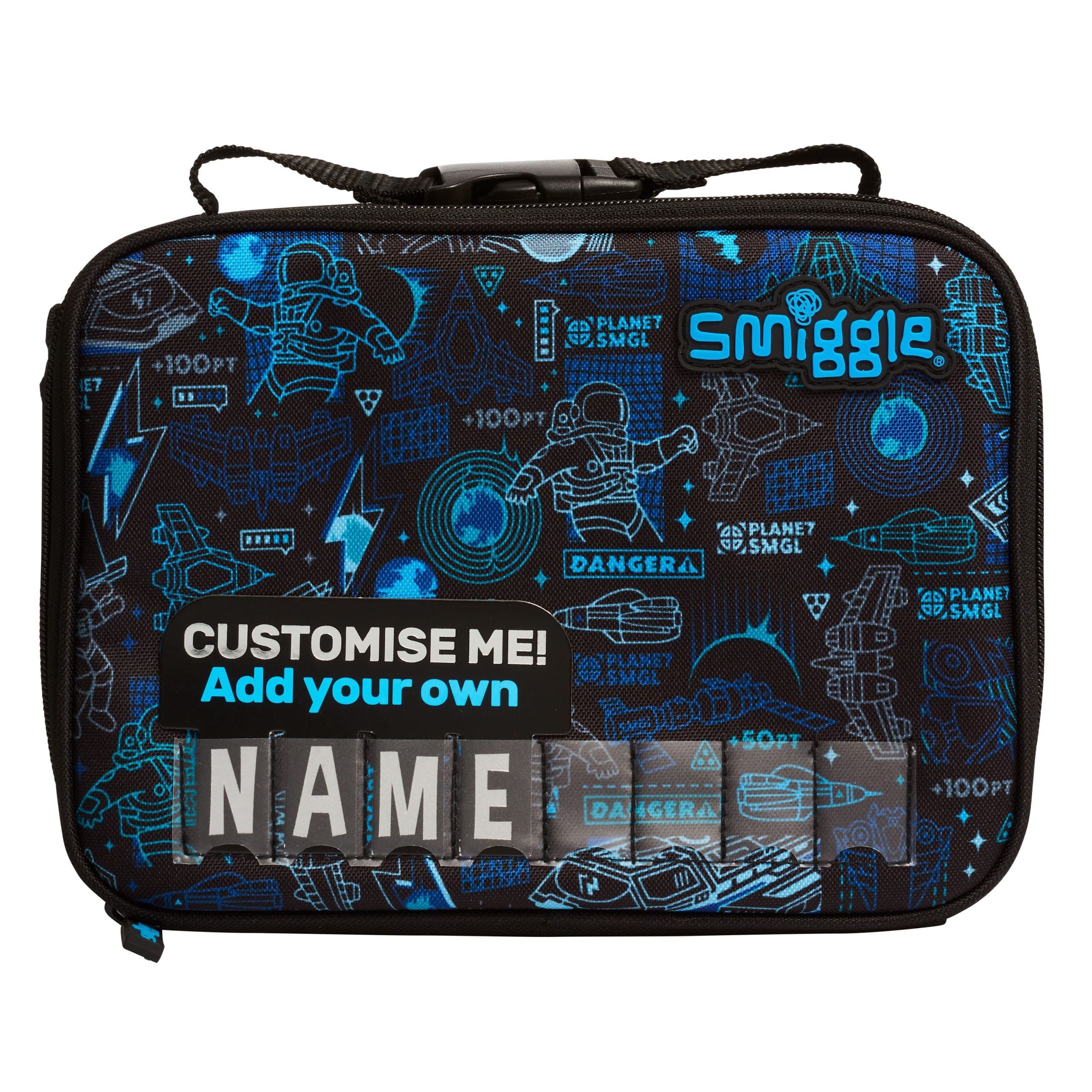 Smiggle - Fiambrera cuadrada Bright Side