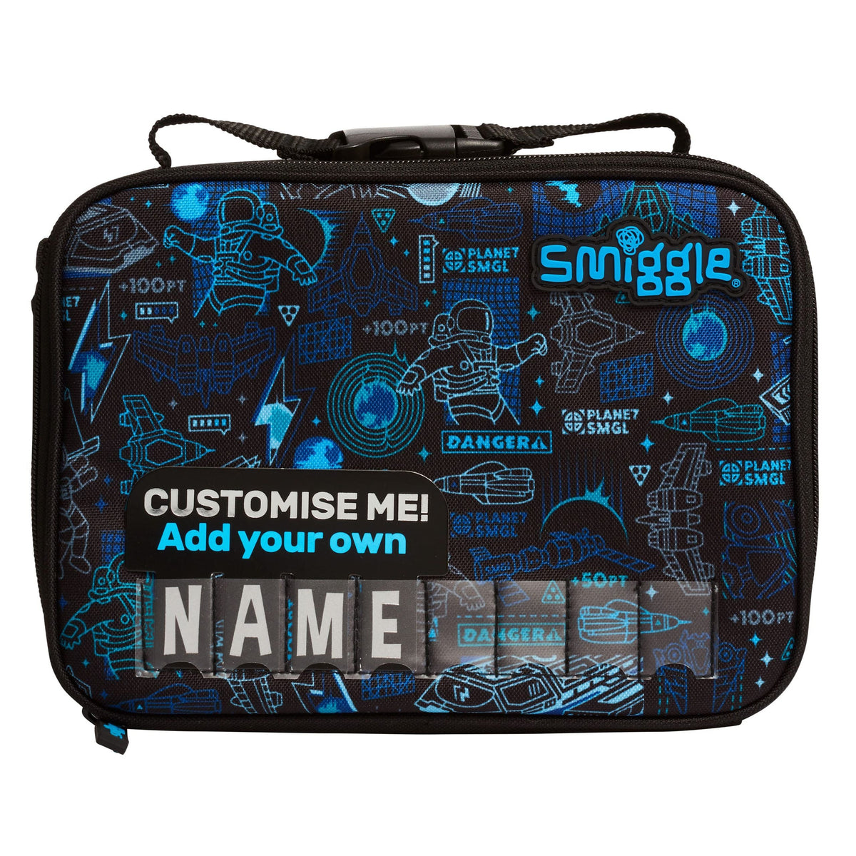 Smiggle - Fiambrera cuadrada Bright Side